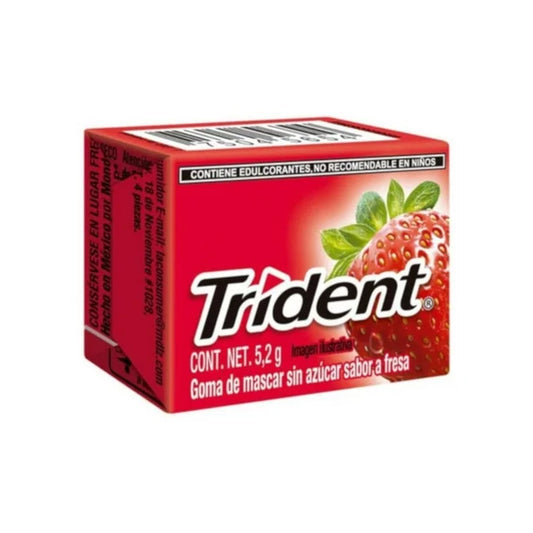 Trident White Fresa Salvaje 4s