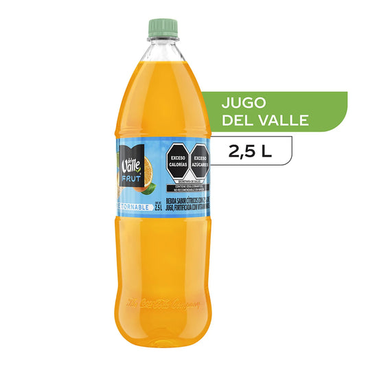 Valle Frut Retornable 2.5 lt