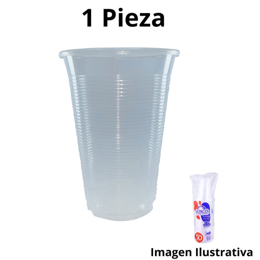 Vaso Plastico Bosco 8 Oz Pieza