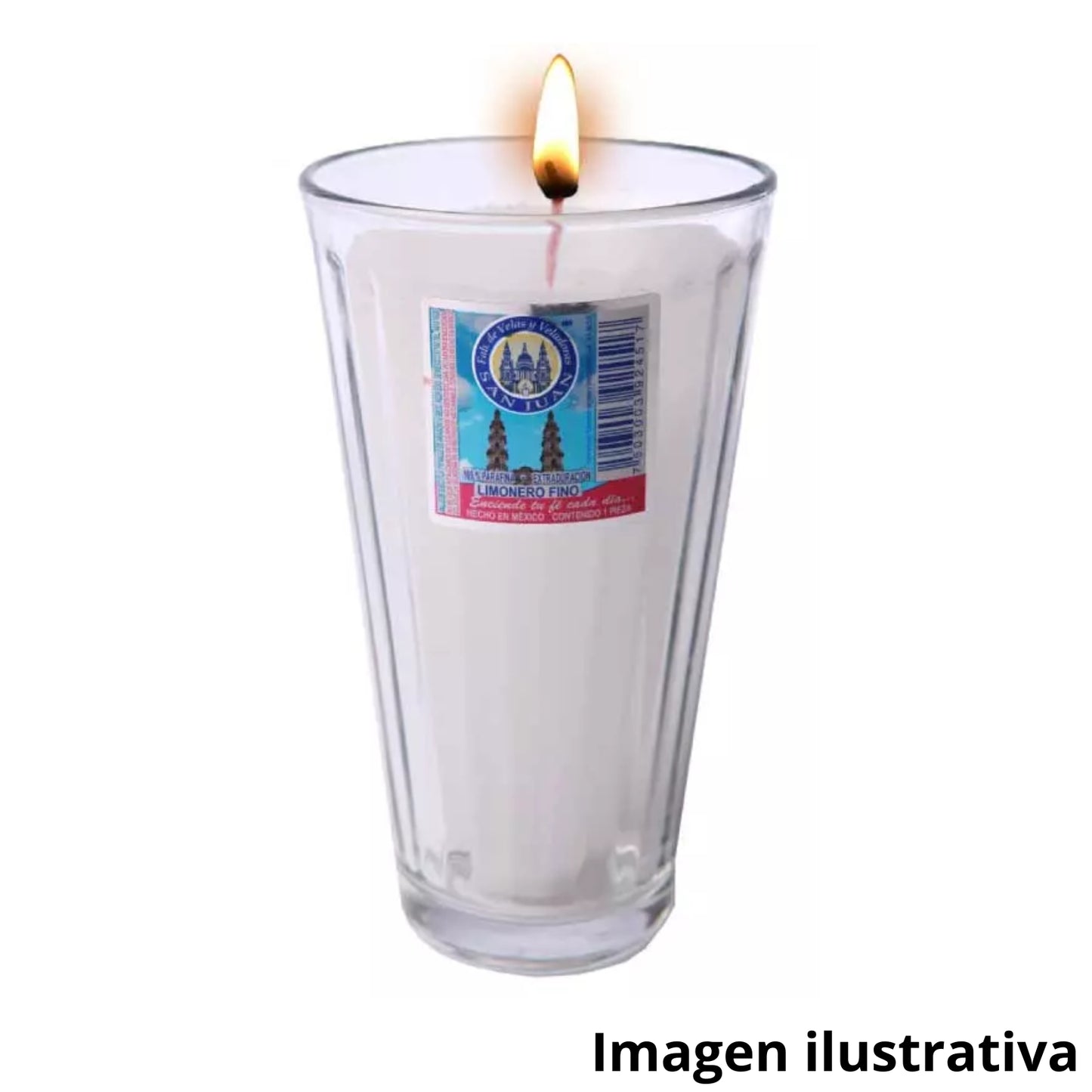 Veladora San Juan Limonero Fino