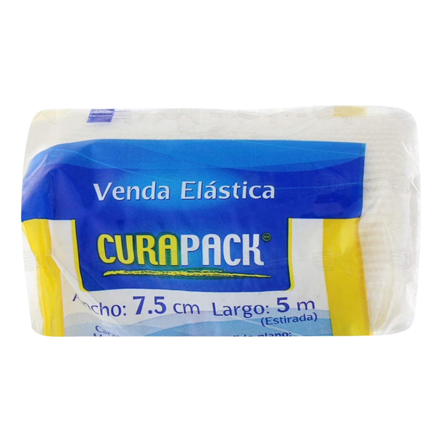 Venda Elast Curapack 7.5 cm x 5 Metros