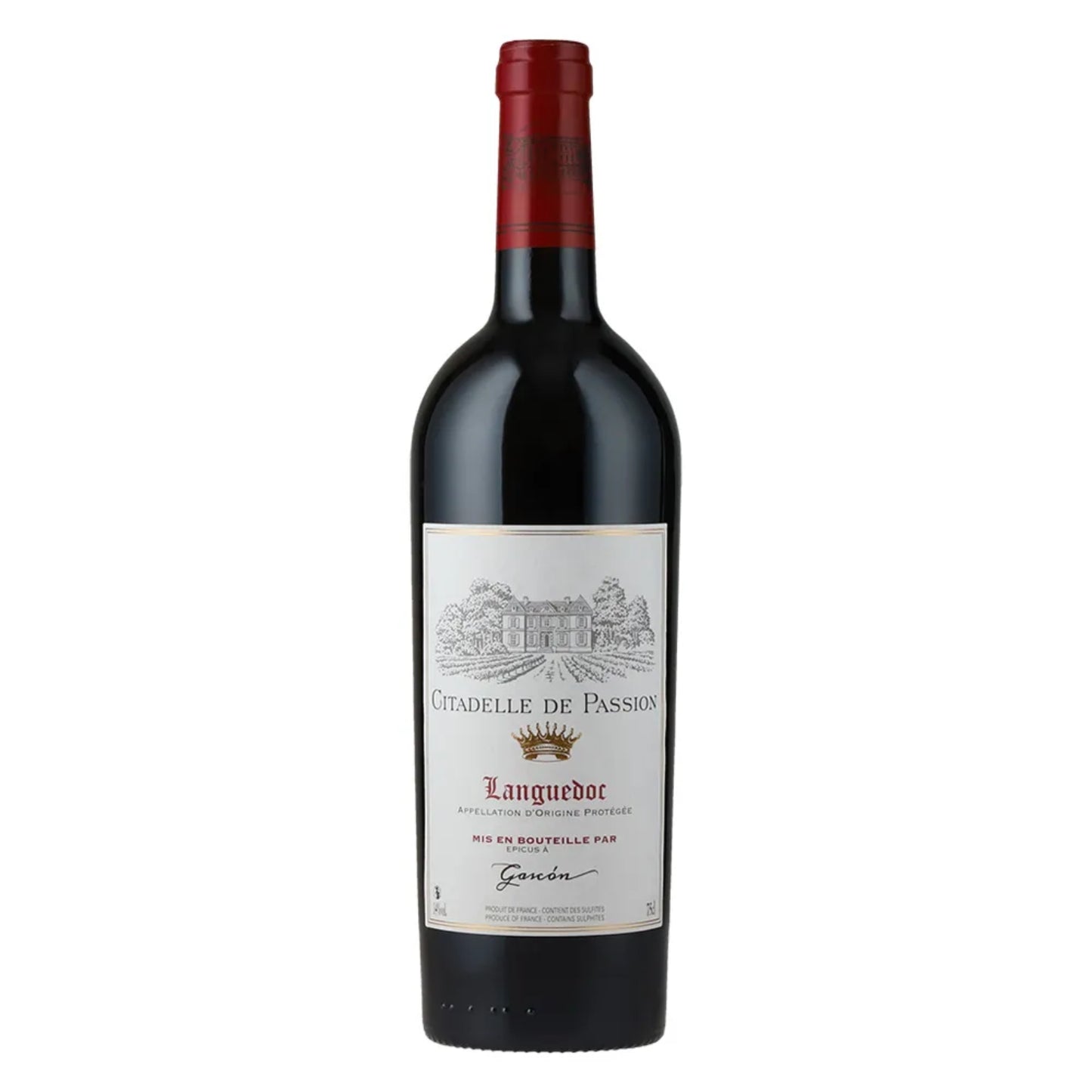 Vino Tinto Citadelle De Passion 750 ml