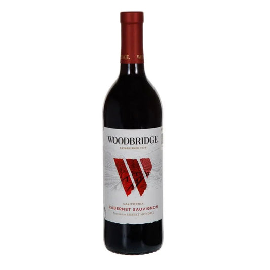 Vino Tinto Woodbridge by Robert Mondavi Cabernet Sauvignon Joven California 750 ml