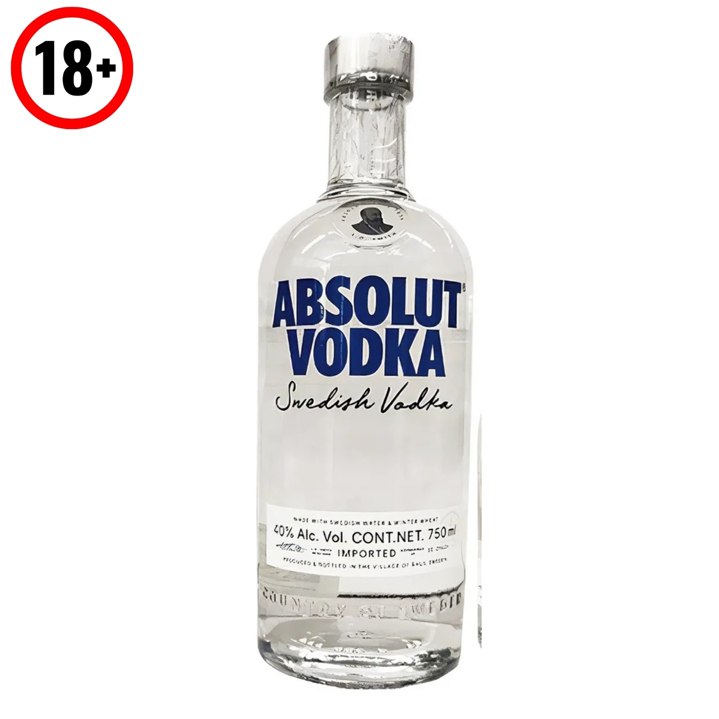 Vodka Absolut Azul 750 ml