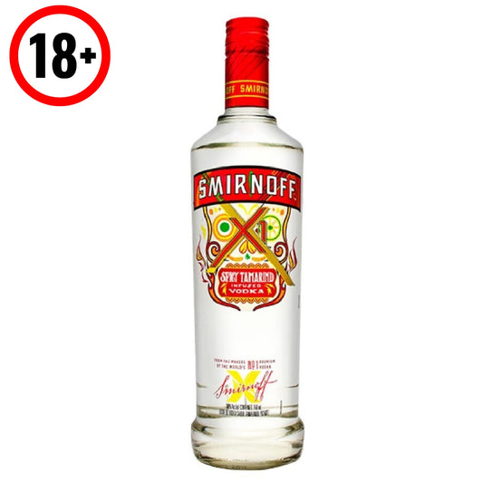 Vodka Smirnoff X-1 Spicy Tamarindo 750 ml
