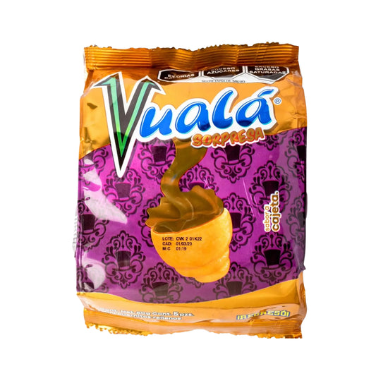 Vuala Sorpresa Sabor a Cajeta 60 g