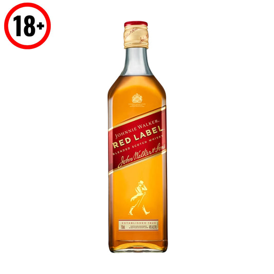 Whisky Johnnie Walker Red Label Blended Scotch 700 ml