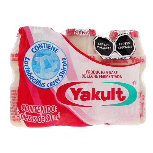 Yakult  80 ml Paquete