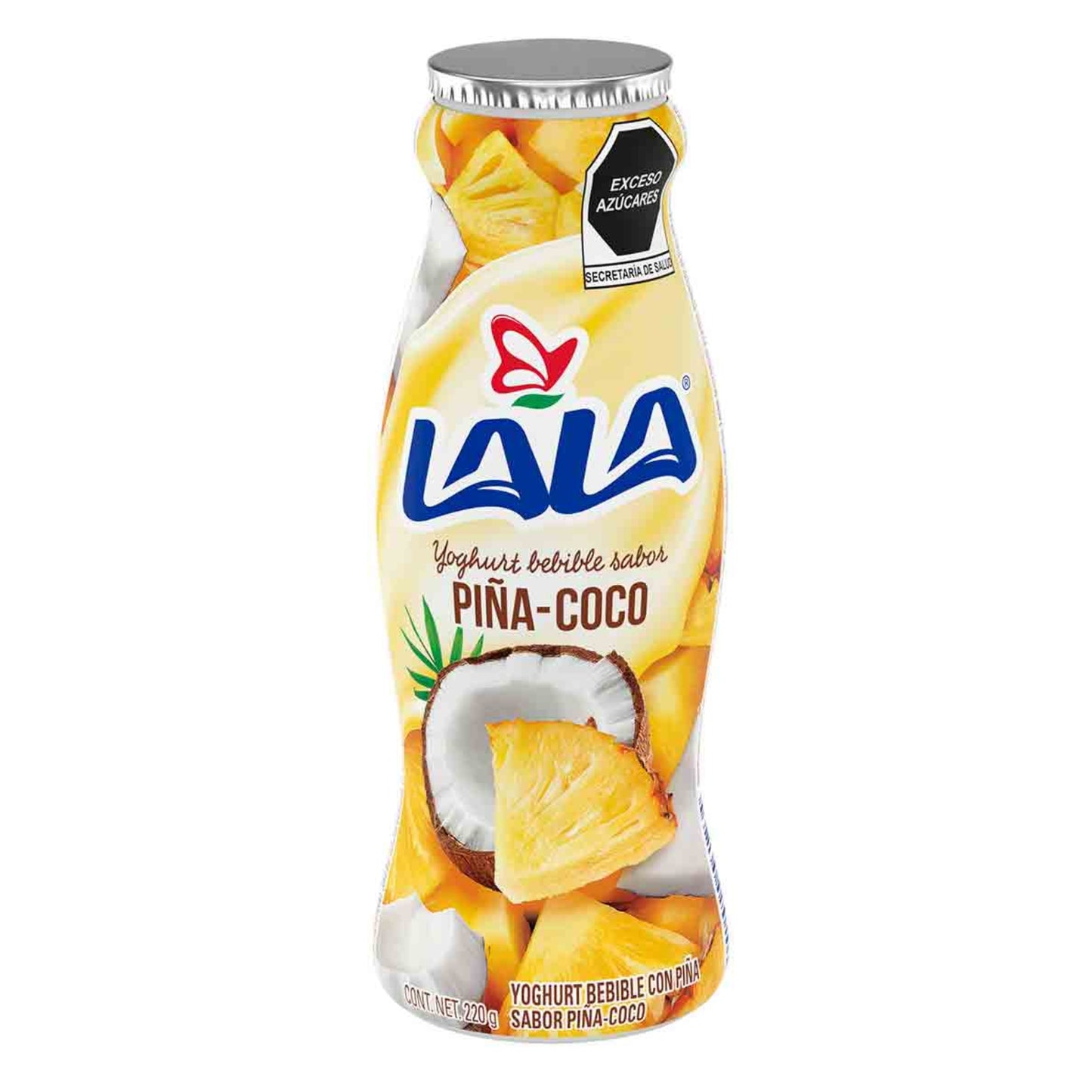 Yoghurt Lala Bebible Sabor Piña Coco 220 g