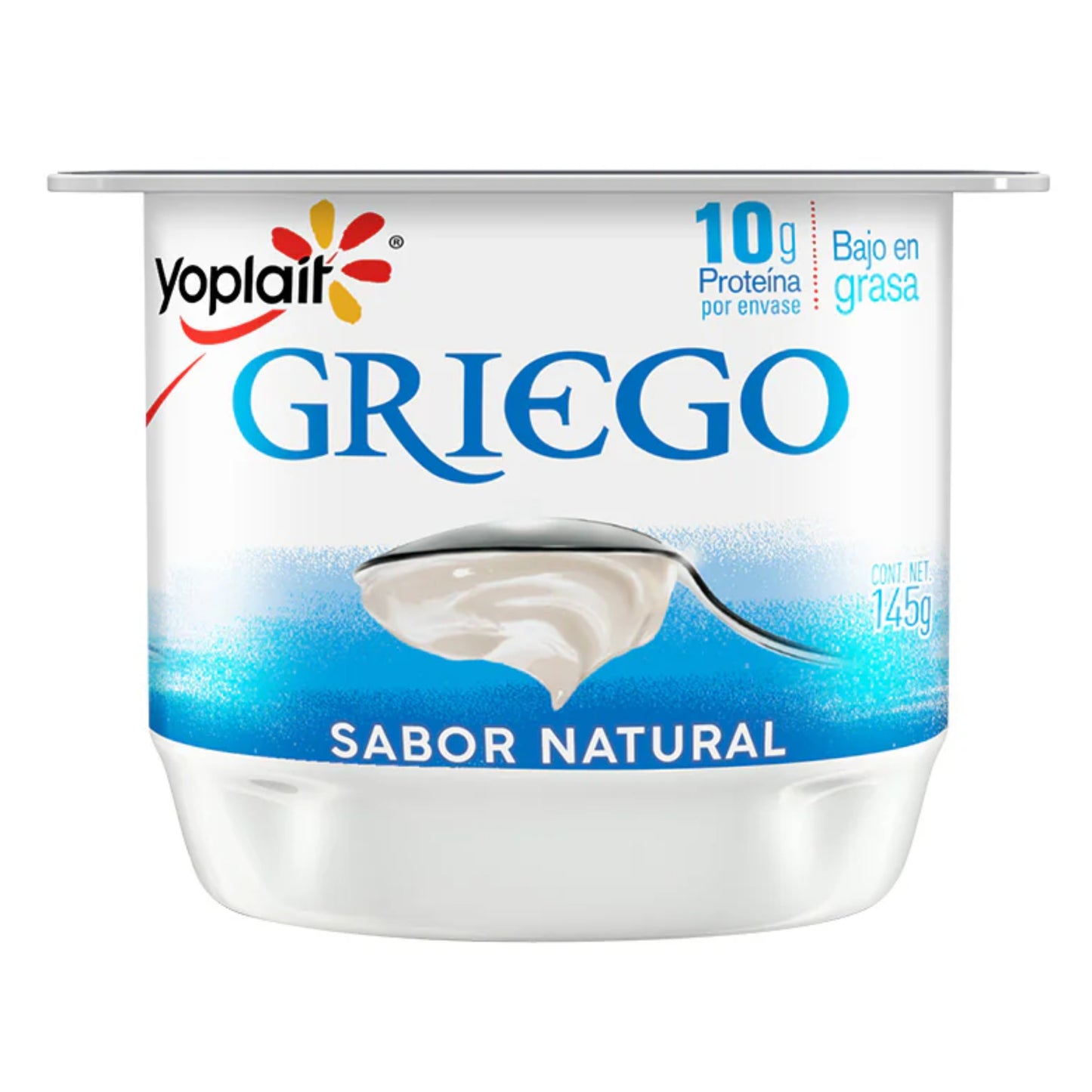 Yoghurt Yoplait Griego Sabor Natural 145 g