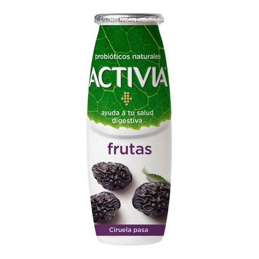 Activia frutas ciruela pasa 225 g