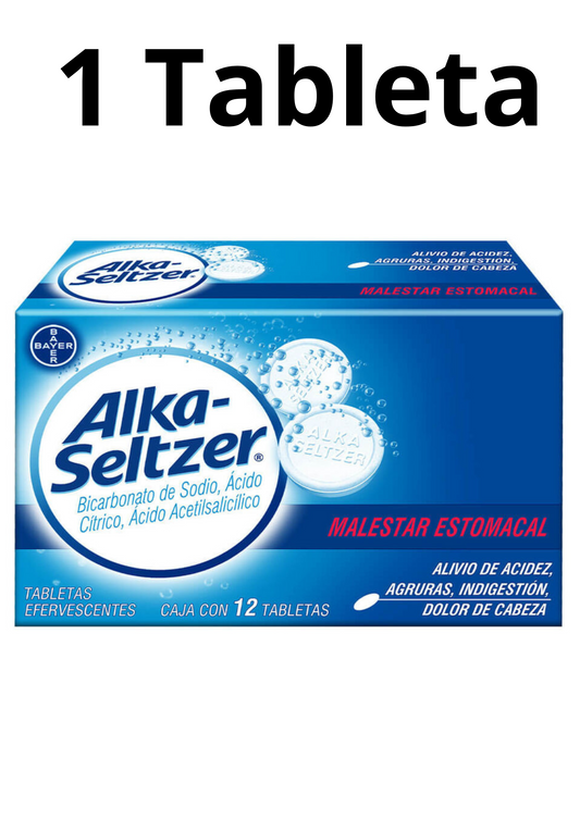 Alka Seltzer Pieza