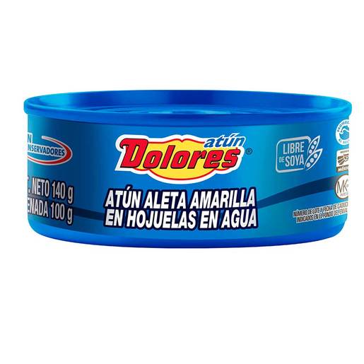 Atun Dolores Agua 133 g