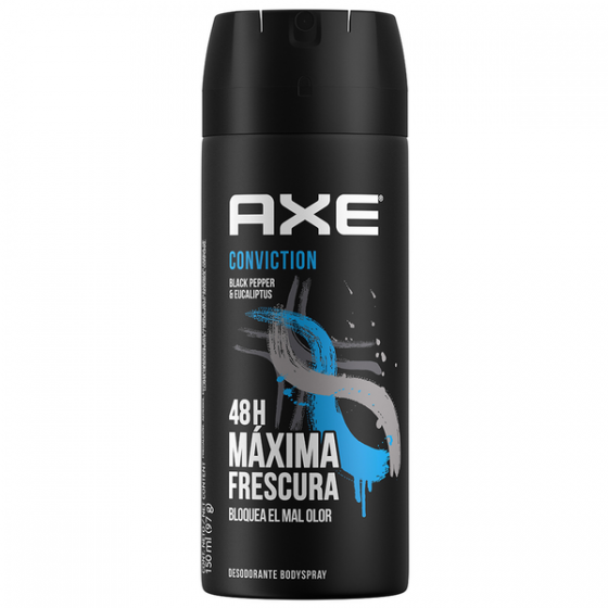 Desodorante Axe Deo Areosol Conviction 97 g