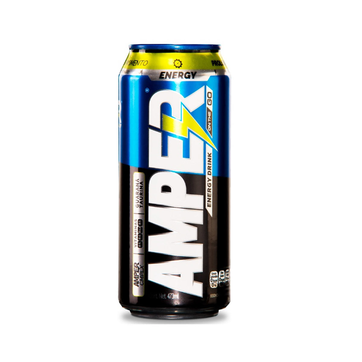 Bebida Energizante Amper Energy 473 ml