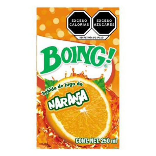 Boing Sabor Naranja 250 ml