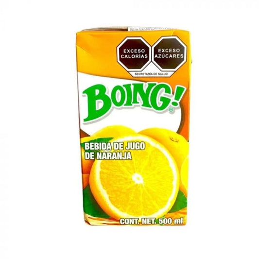 Boing Sabor Naranja 500 ml