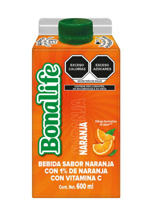 Bonalife Naranja 600 ml