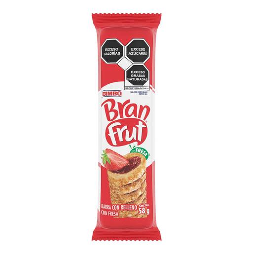 Bran Frut Fresa 58 g