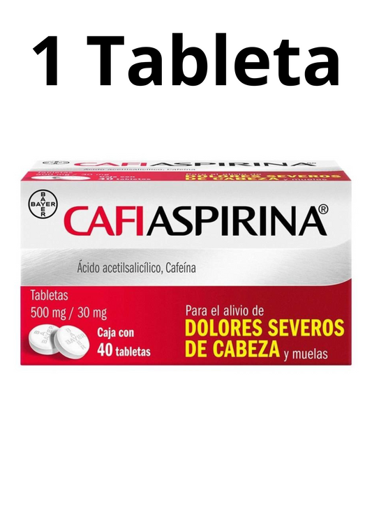 CafiAspirina 500 mg Tableta