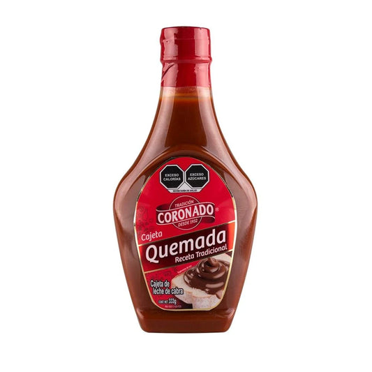 Cajeta Quemada Coronado 333 gr