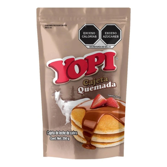 Cajeta Quemada Yopi 250 g