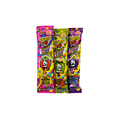 Caramelo Tronador Trueno pop 2 g