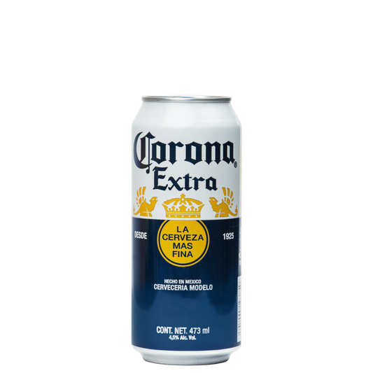 Cerveza Corona Extra Lata 473 ml