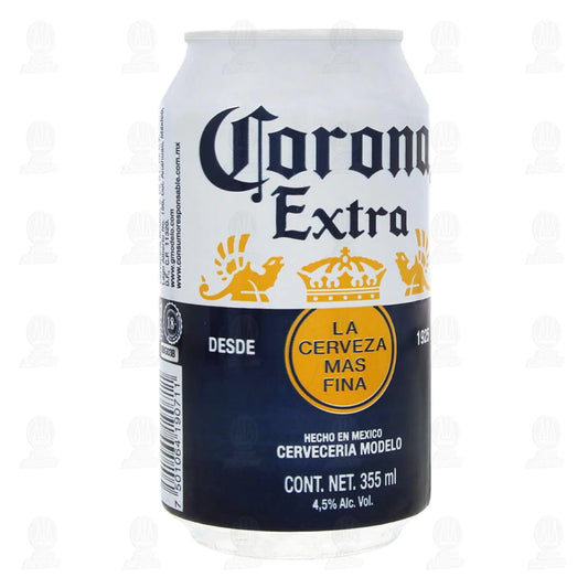 Cerveza Corona Extra Lata 355 ml