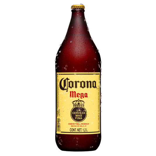 Cerveza Corona Extra Mega 1.2 Lt