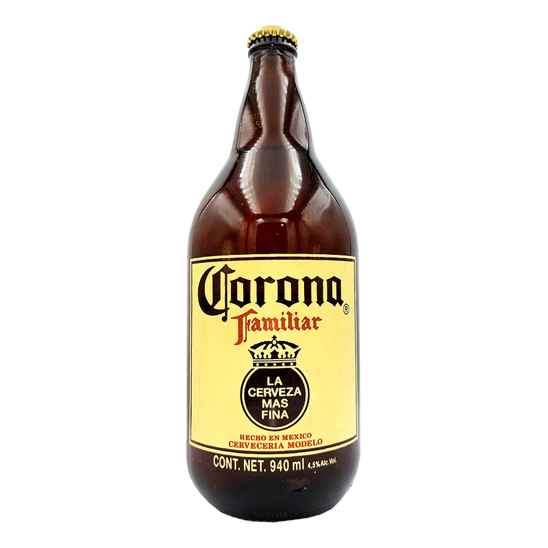 Cerveza Corona Familiar 940 ml