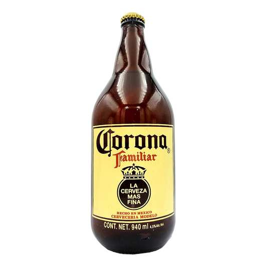 Cerveza Corona Familiar 940 ml
