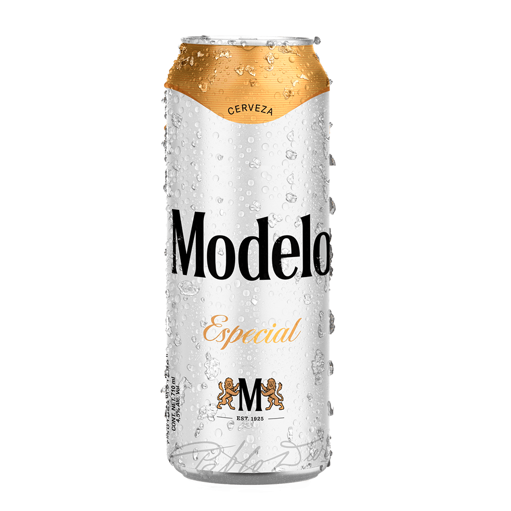Cerveza Modelo Especial Laton 710 ml