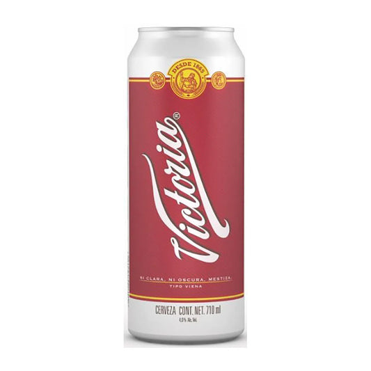 Cerveza Victoria 710 ml Laton