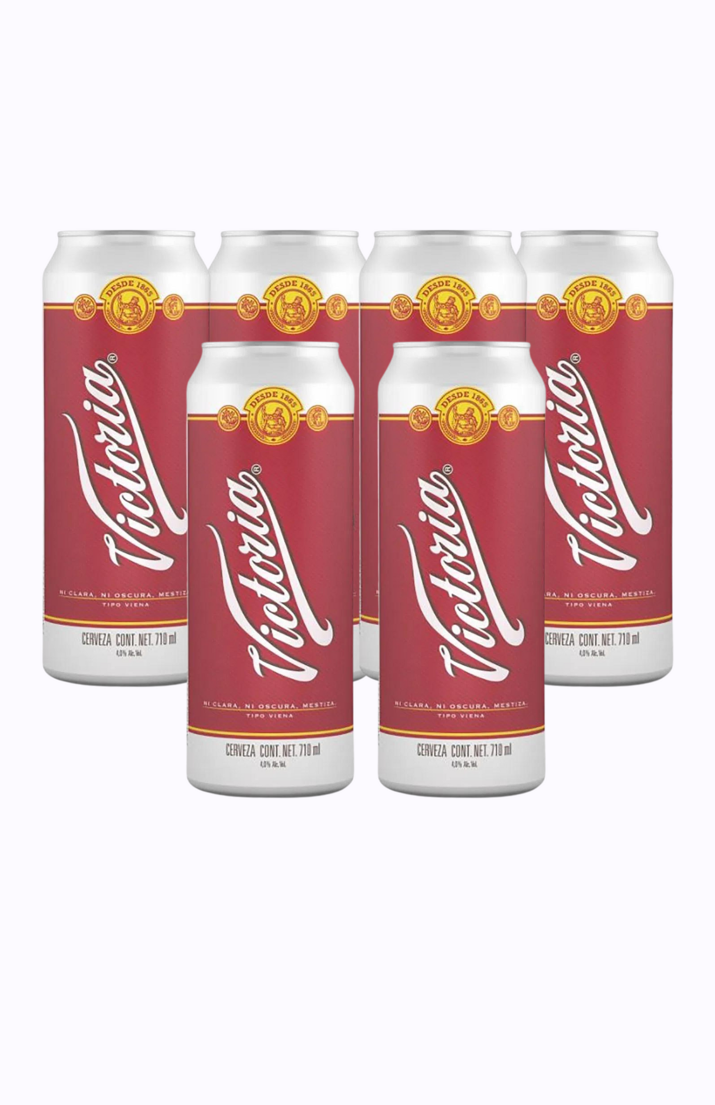 Cerveza Victoria 710 ml Laton Six
