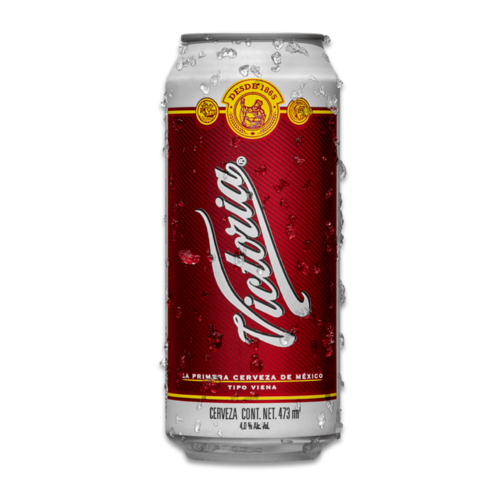 Cerveza Victoria Lata 473 ml
