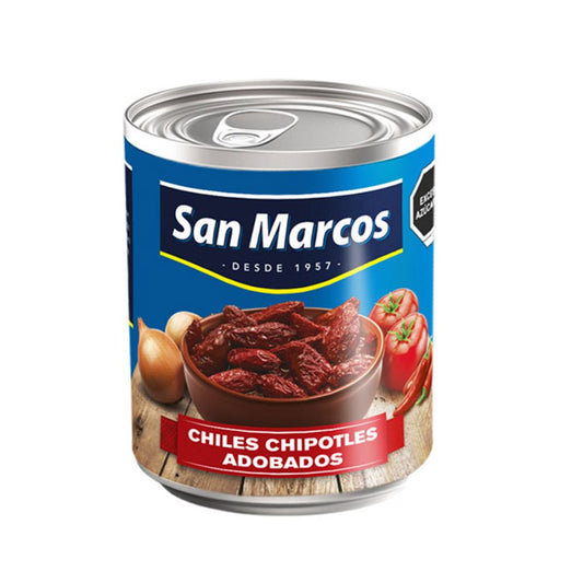 Chile Chipotle Adobados San Marcos 215 g