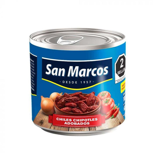 Chile Chipotle San Marcos 100 g
