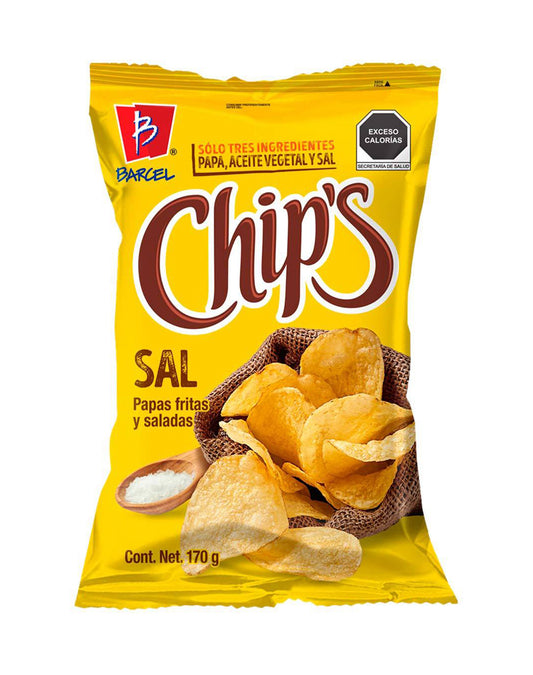 Chips Sal 170 g