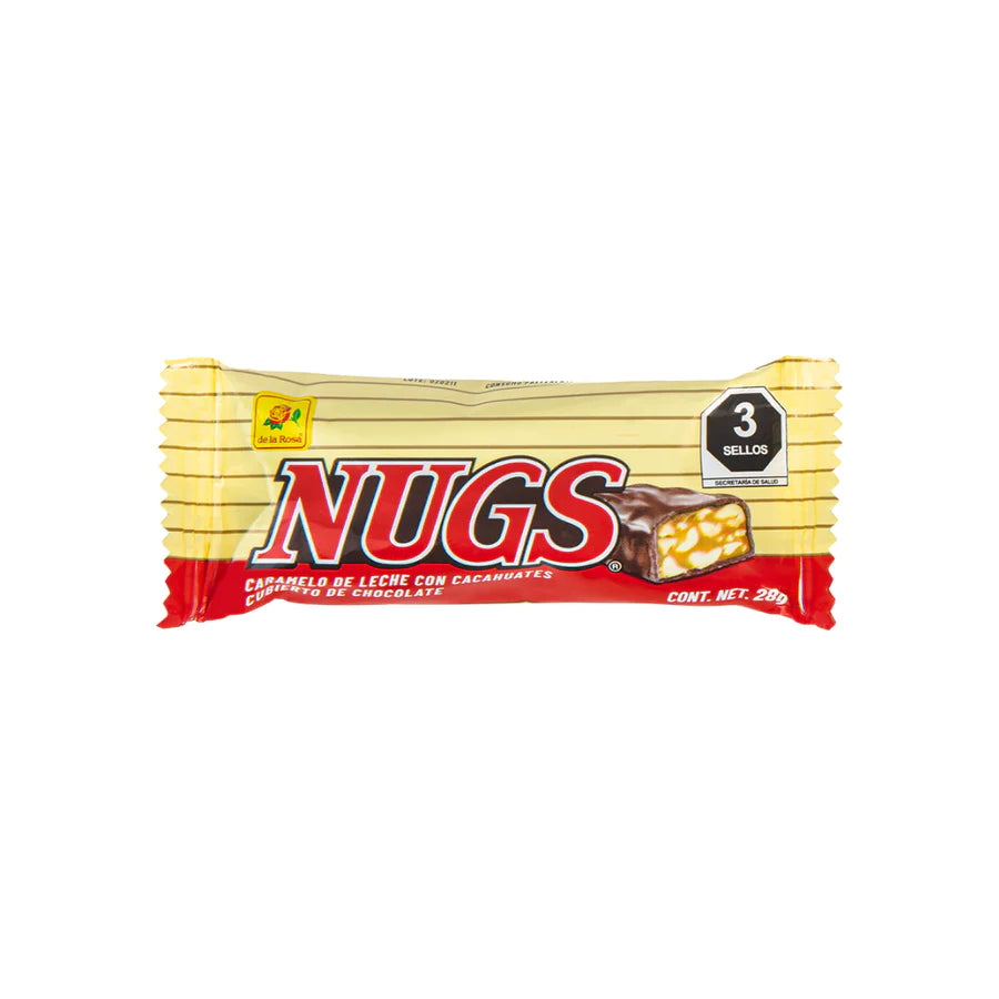 Chocolate Nugs 28 g