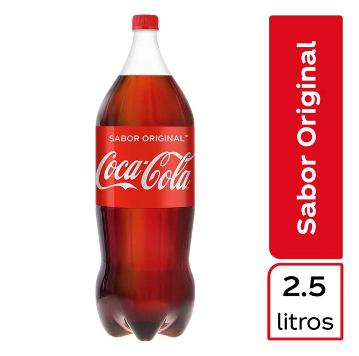 Coca Cola 2.5 lt