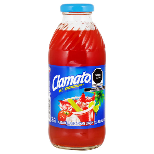 Coctel Clamato Cristal 473 ml