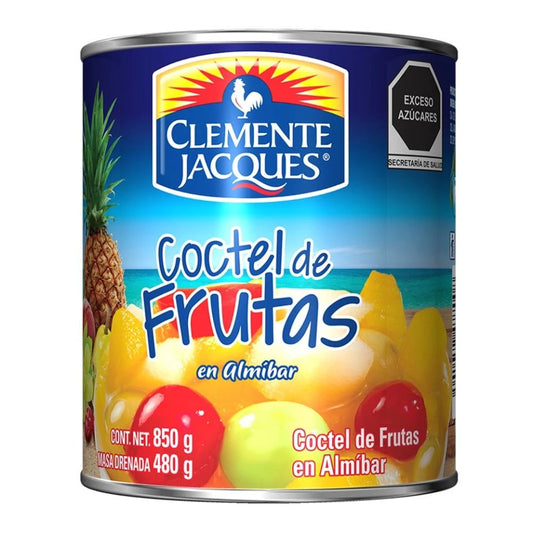 Coctel de Frutas Clemente Jacques 850 g