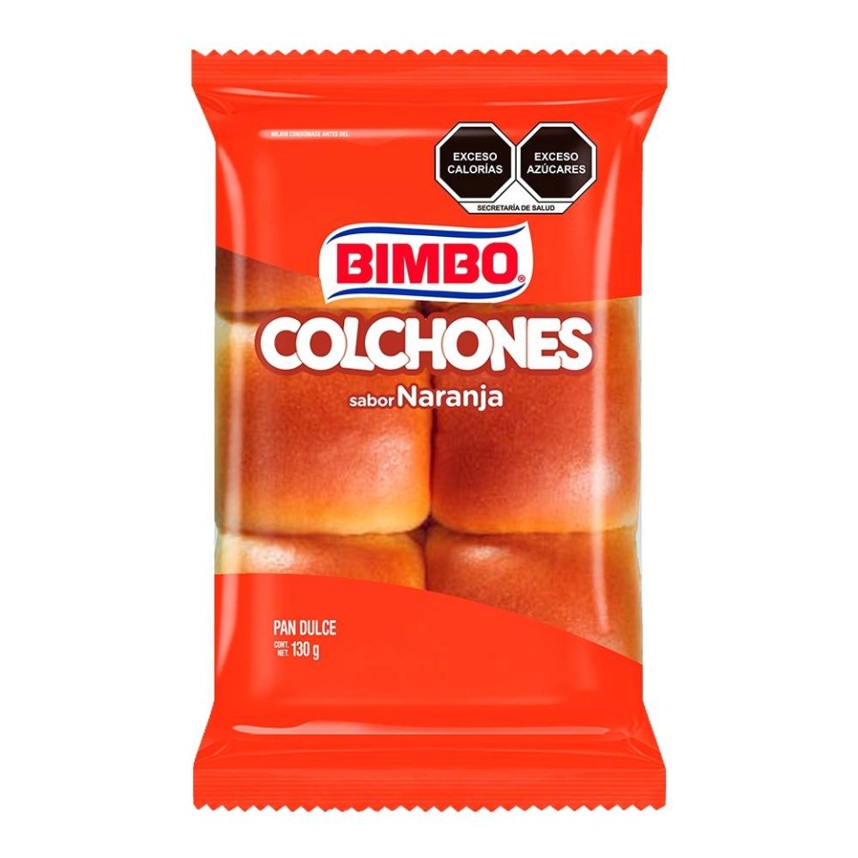 Colchones Naranja 130 g