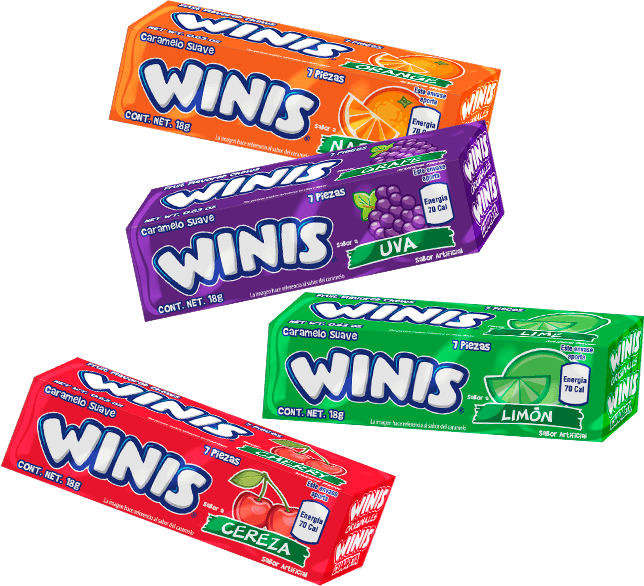 Caramelo Winis Cremosito 18.2 g