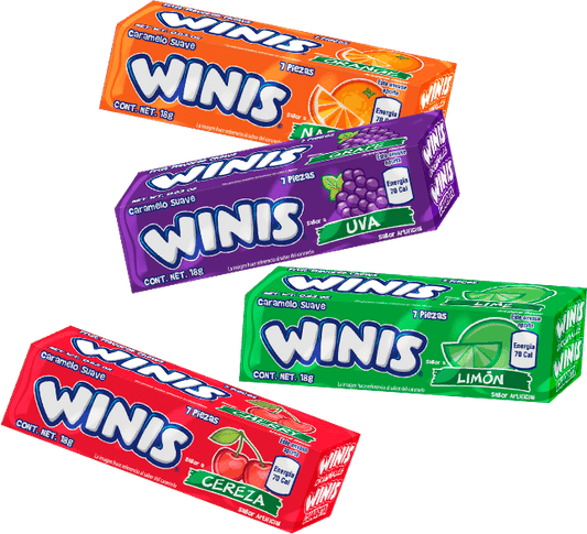 Caramelo Winis Cremosito 18.2 g