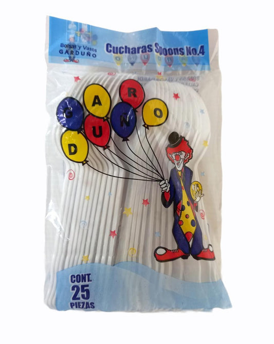 Cuchara Sopera Spoons No.4 25 Piezas