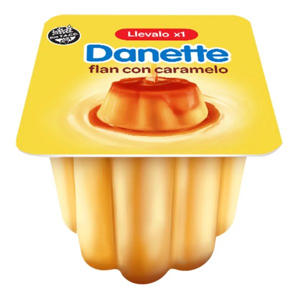 Danette Flan Vainilla 100 gr