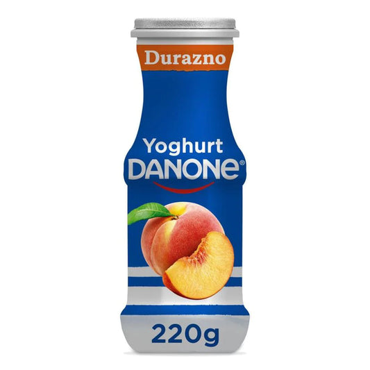 Danone Bebible Sabor Durazno 220 g