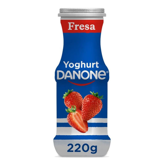 Danone Bebible Sabor Fresa 220 g